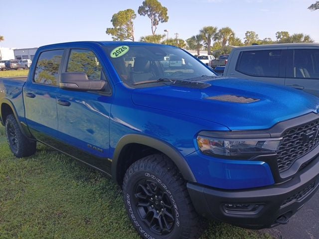 2026 RAM 1500 Rebel Crew Cab 4x4 5'7' Box
