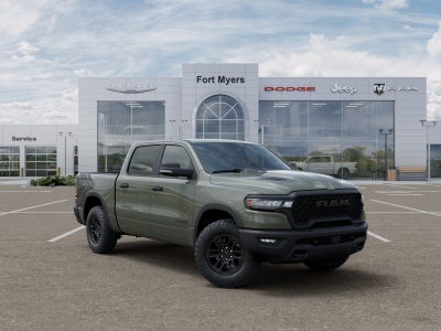 2026 RAM Ram 1500 RAM 1500 REBEL CREW CAB 4X4 5'7' BOX