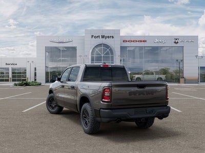 2026 RAM Ram 1500 RAM 1500 REBEL CREW CAB 4X4 5'7' BOX
