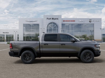 2026 RAM Ram 1500 RAM 1500 REBEL CREW CAB 4X4 5'7' BOX