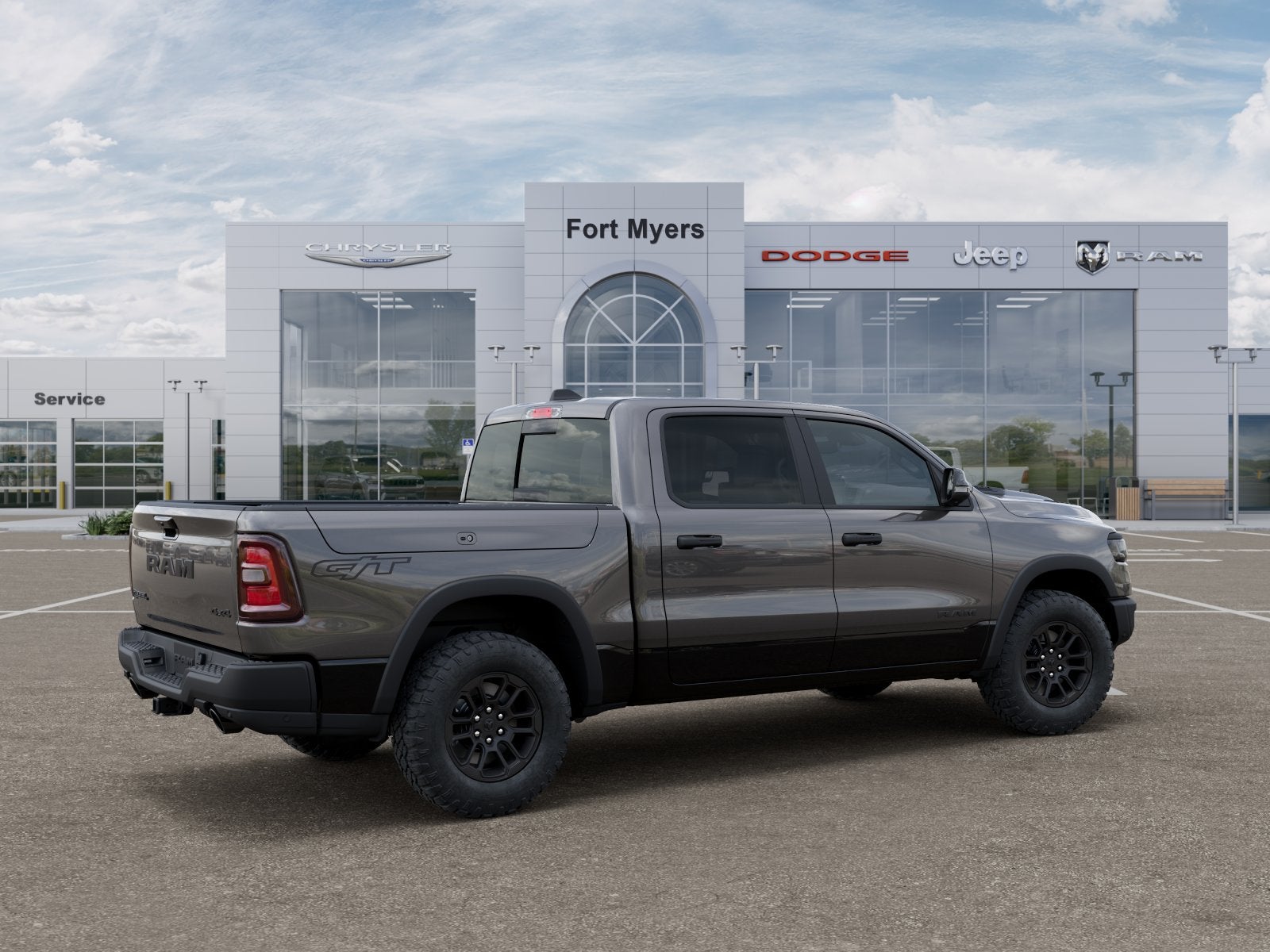 2026 RAM Ram 1500 RAM 1500 REBEL CREW CAB 4X4 5'7' BOX