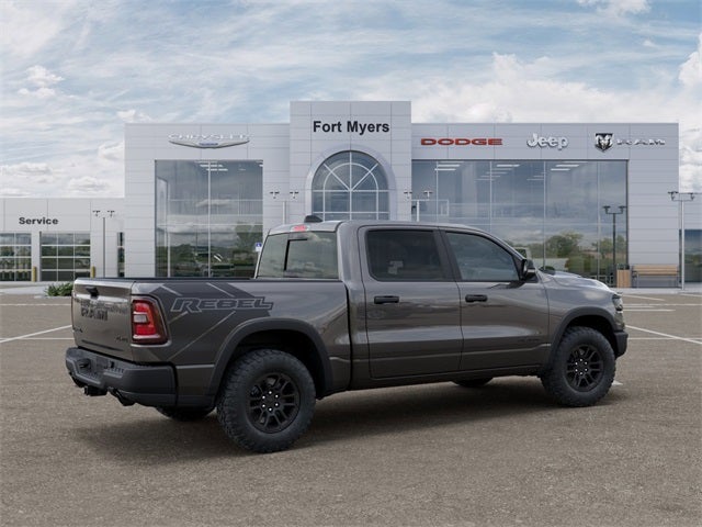 2026 RAM Ram 1500 RAM 1500 REBEL CREW CAB 4X4 5'7' BOX