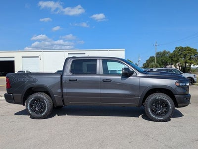 2026 RAM Ram 1500 RAM 1500 REBEL CREW CAB 4X4 5'7' BOX