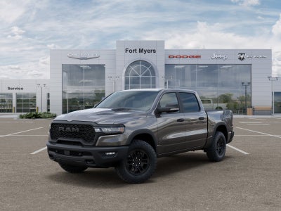 2026 RAM Ram 1500 RAM 1500 REBEL CREW CAB 4X4 5'7' BOX