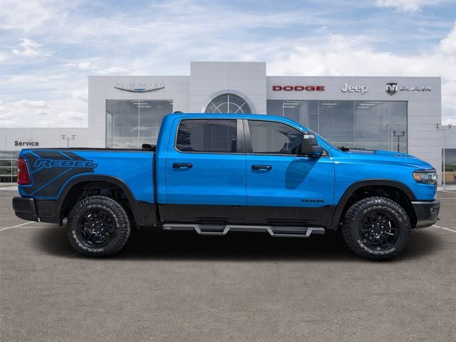 2025 RAM 1500 Rebel Crew Cab 4x4 5'7' Box
