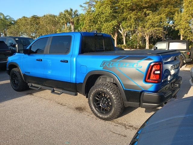 2025 RAM 1500 Rebel Crew Cab 4x4 5'7' Box