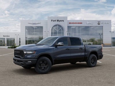 2026 RAM Ram 1500 RAM 1500 REBEL CREW CAB 4X4 5'7' BOX
