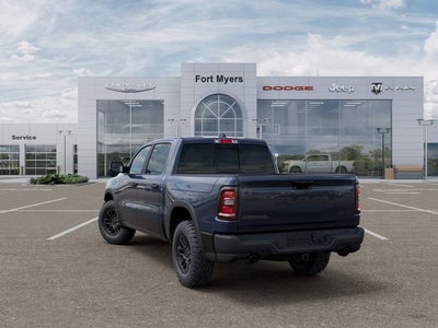 2026 RAM Ram 1500 RAM 1500 REBEL CREW CAB 4X4 5'7' BOX