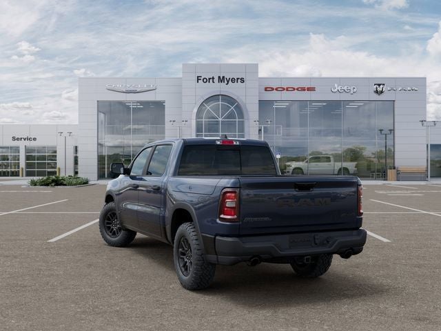 2026 RAM Ram 1500 RAM 1500 REBEL CREW CAB 4X4 5'7' BOX