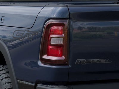 2026 RAM Ram 1500 RAM 1500 REBEL CREW CAB 4X4 5'7' BOX