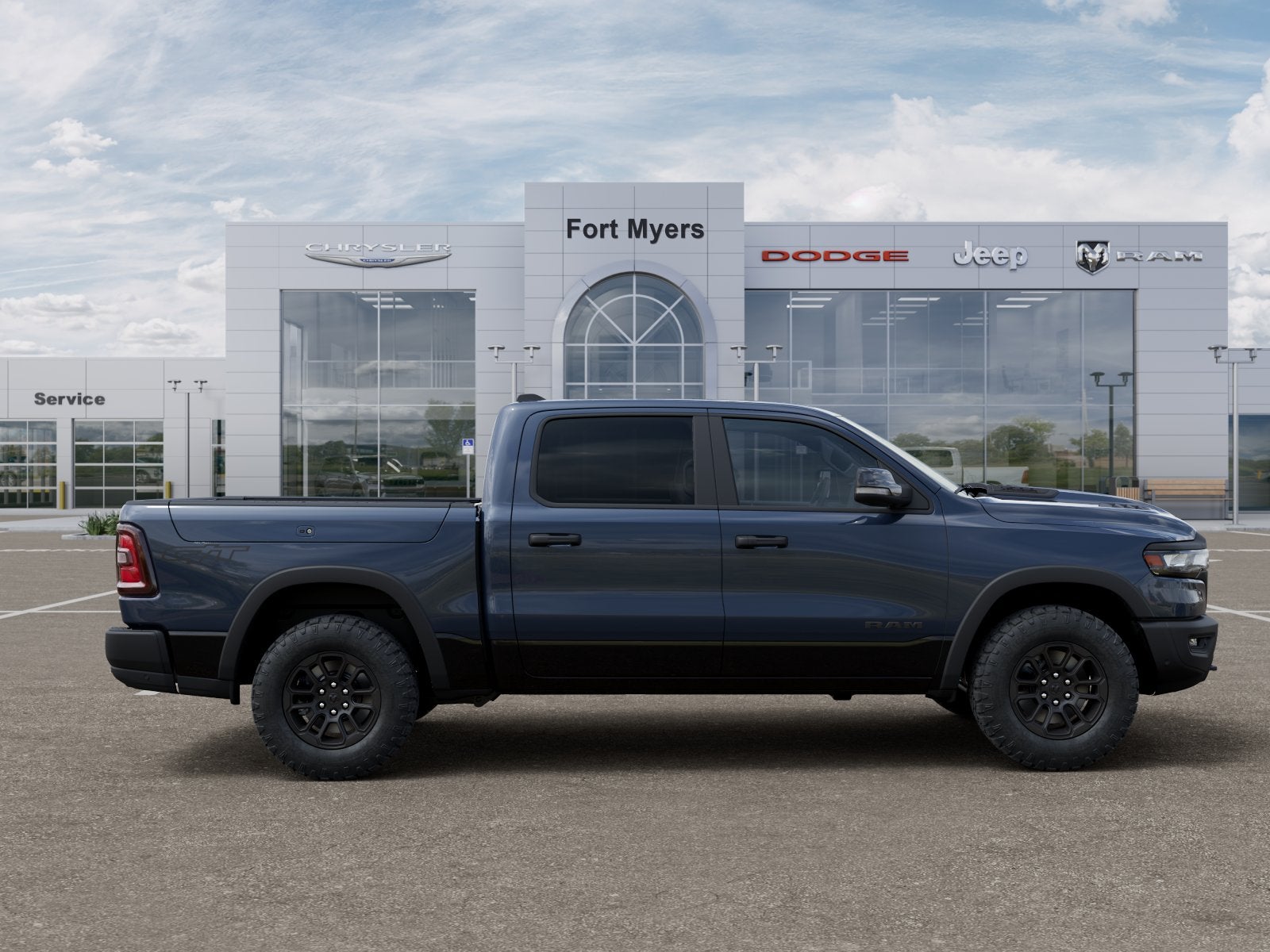 2026 RAM Ram 1500 RAM 1500 REBEL CREW CAB 4X4 5'7' BOX