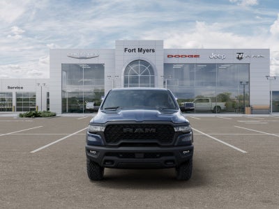 2026 RAM Ram 1500 RAM 1500 REBEL CREW CAB 4X4 5'7' BOX