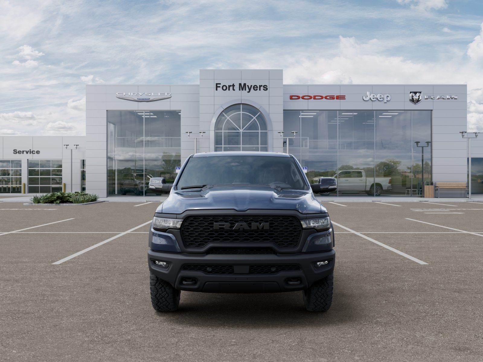 2026 RAM Ram 1500 RAM 1500 REBEL CREW CAB 4X4 5'7' BOX