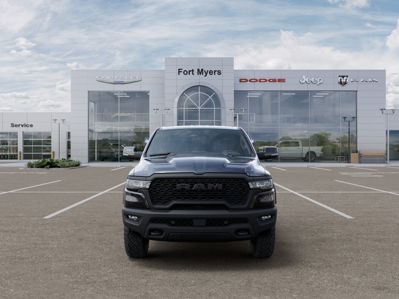 2026 RAM Ram 1500 RAM 1500 REBEL CREW CAB 4X4 5'7' BOX