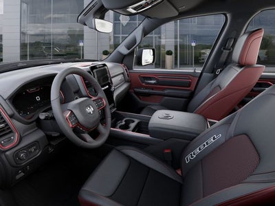 2026 RAM Ram 1500 RAM 1500 REBEL CREW CAB 4X4 5'7' BOX