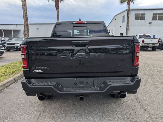 2026 RAM Ram 1500 RAM 1500 REBEL CREW CAB 4X4 5'7' BOX