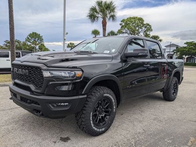 2026 RAM Ram 1500 RAM 1500 REBEL CREW CAB 4X4 5'7' BOX
