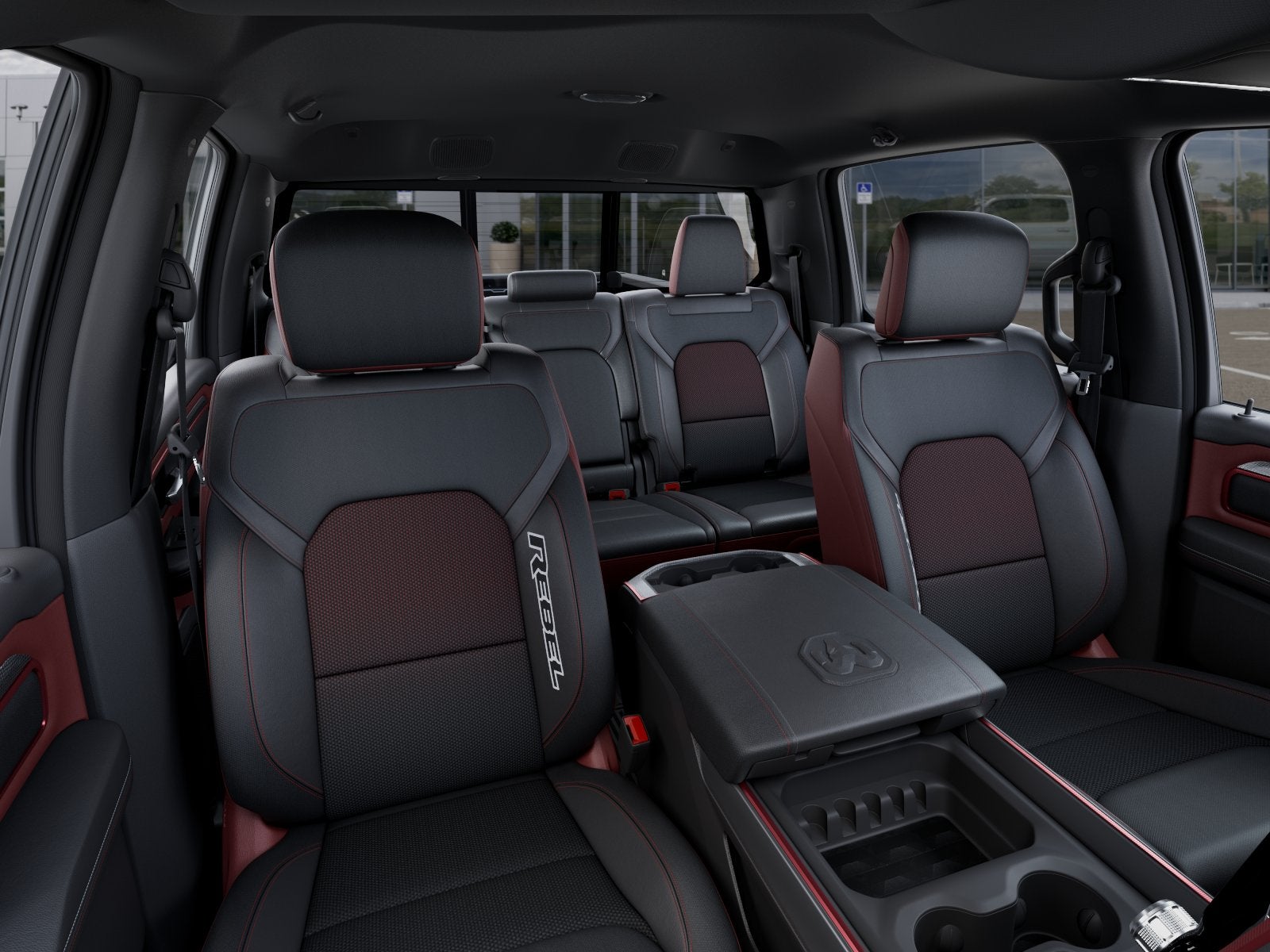 2026 RAM Ram 1500 RAM 1500 REBEL CREW CAB 4X4 5'7' BOX