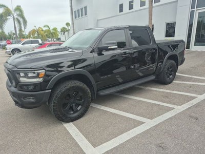 2020 RAM 1500 Rebel Crew Cab 4x4 5'7' Box