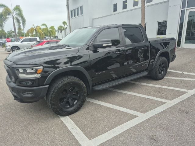2020 RAM 1500 Rebel Crew Cab 4x4 5'7' Box