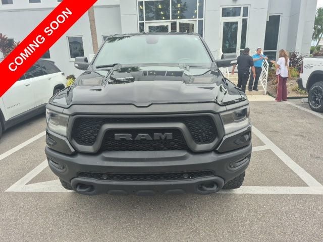 2020 RAM 1500 Rebel Crew Cab 4x4 5'7' Box