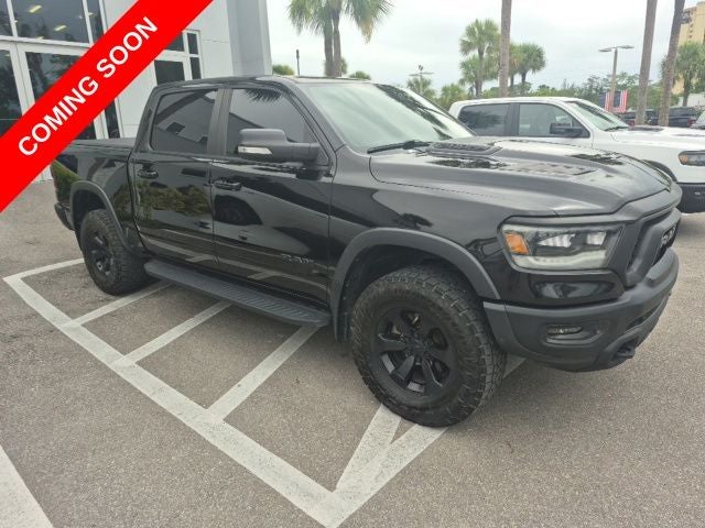 2020 RAM 1500 Rebel Crew Cab 4x4 5'7' Box