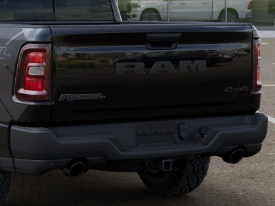 2027 RAM Ram 1500 RAM 1500 REBEL CREW CAB 4X4 5'7' BOX