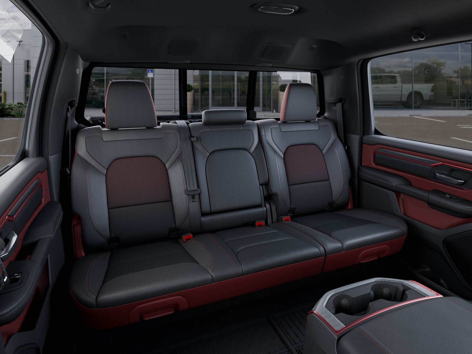 2027 RAM Ram 1500 RAM 1500 REBEL CREW CAB 4X4 5'7' BOX