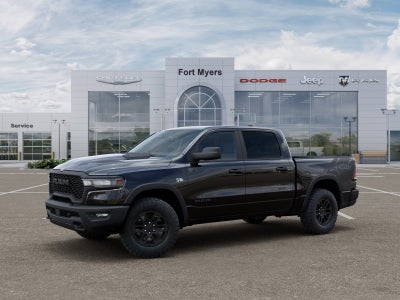 2027 RAM Ram 1500 RAM 1500 REBEL CREW CAB 4X4 5'7' BOX