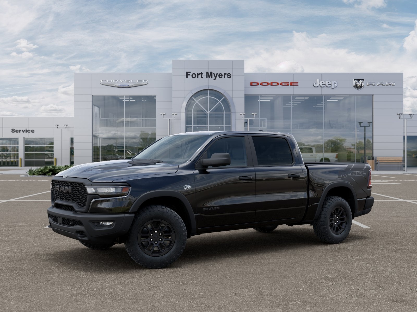2027 RAM Ram 1500 RAM 1500 REBEL CREW CAB 4X4 5'7' BOX