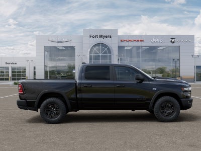 2027 RAM Ram 1500 RAM 1500 REBEL CREW CAB 4X4 5'7' BOX