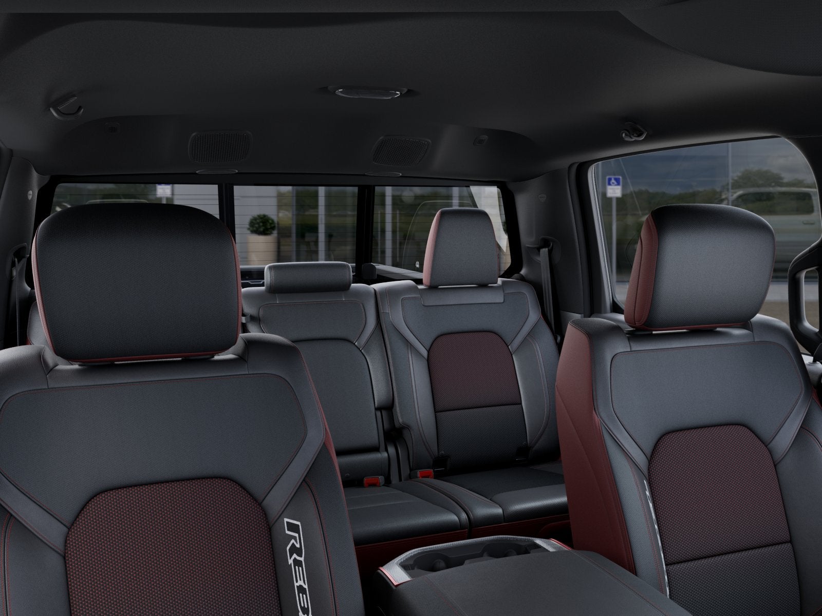 2027 RAM Ram 1500 RAM 1500 REBEL CREW CAB 4X4 5'7' BOX
