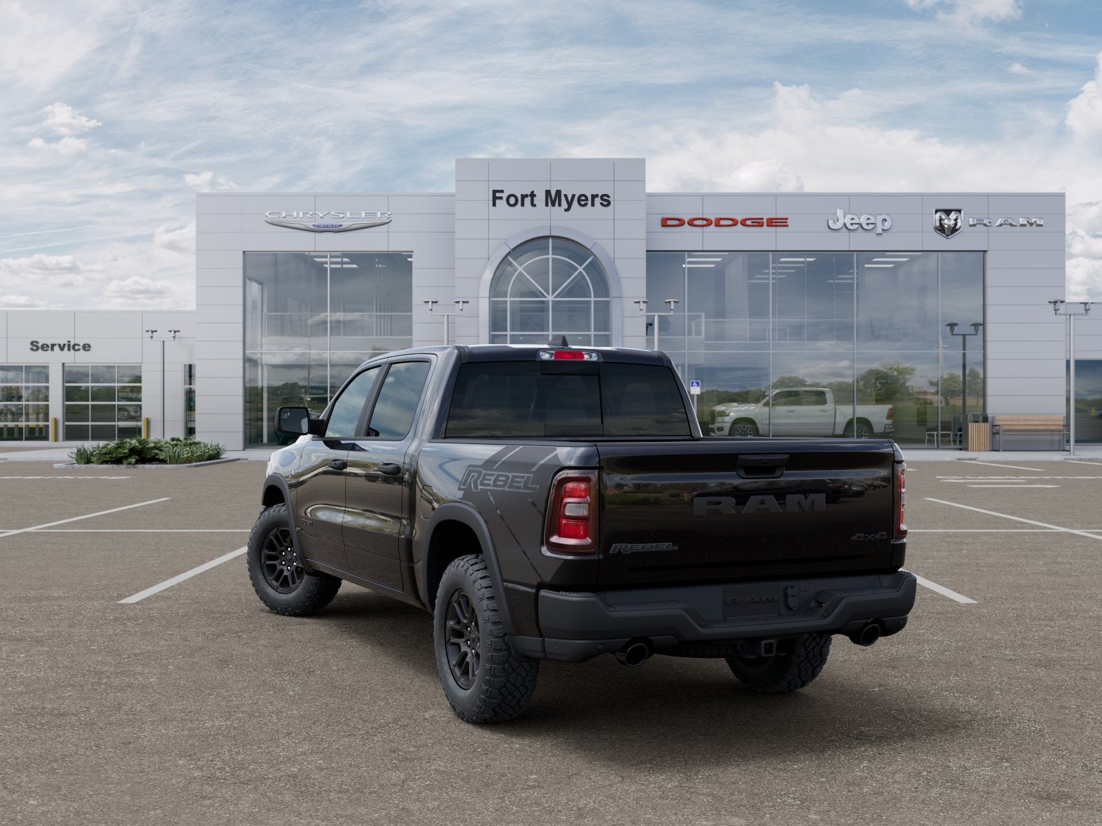 2027 RAM Ram 1500 RAM 1500 REBEL CREW CAB 4X4 5'7' BOX