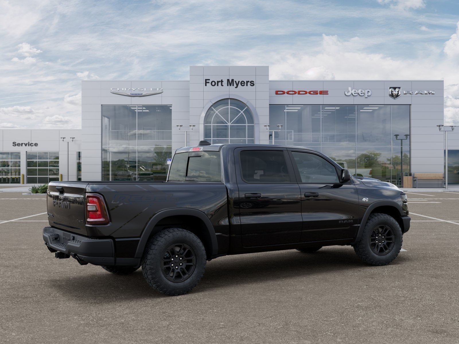 2027 RAM Ram 1500 RAM 1500 REBEL CREW CAB 4X4 5'7' BOX