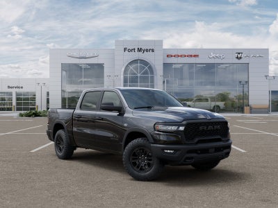 2027 RAM Ram 1500 RAM 1500 REBEL CREW CAB 4X4 5'7' BOX