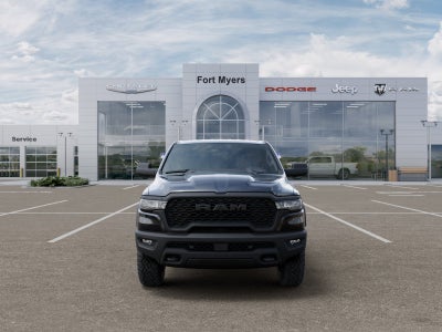 2027 RAM Ram 1500 RAM 1500 REBEL CREW CAB 4X4 5'7' BOX