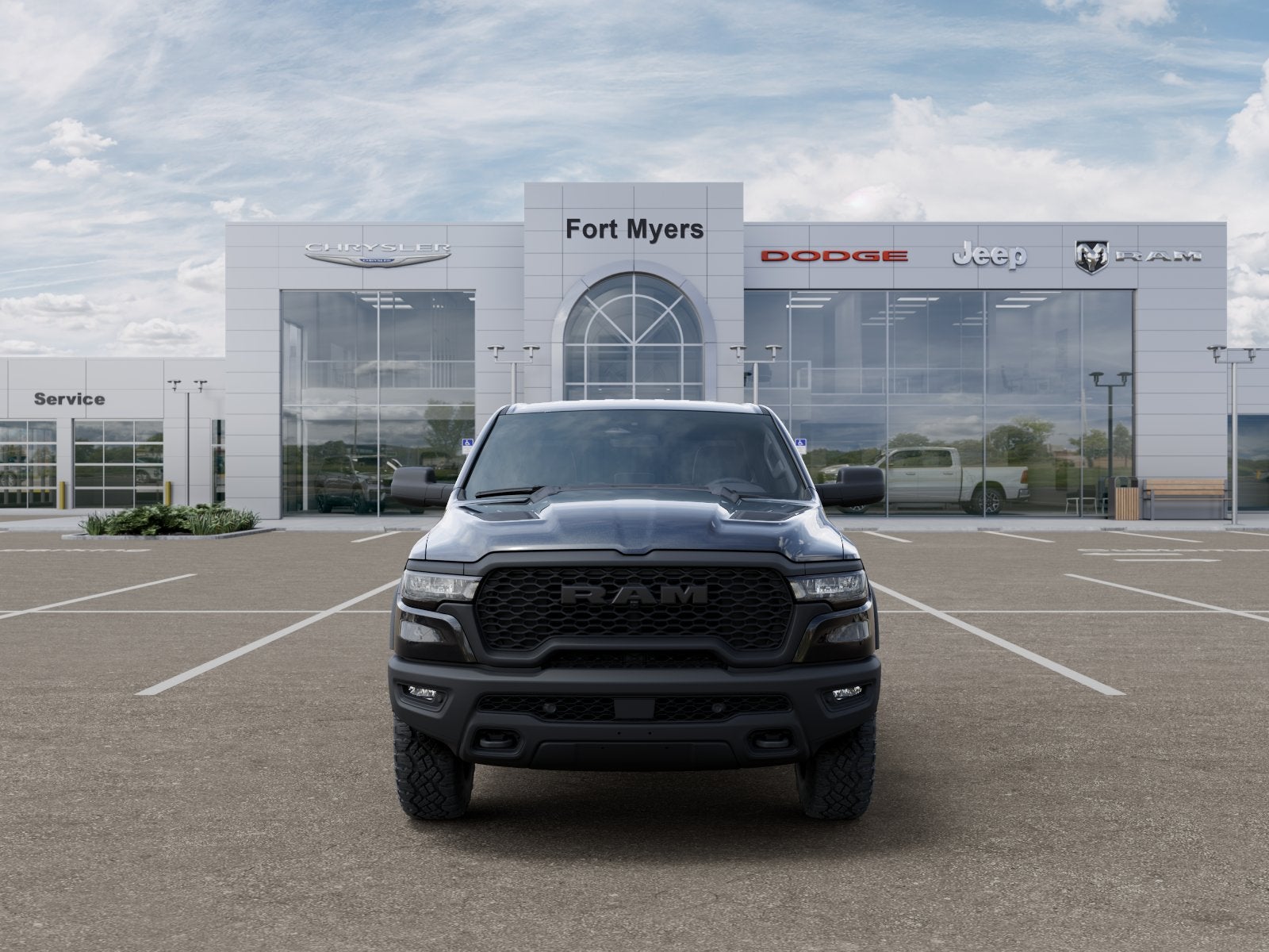 2027 RAM Ram 1500 RAM 1500 REBEL CREW CAB 4X4 5'7' BOX