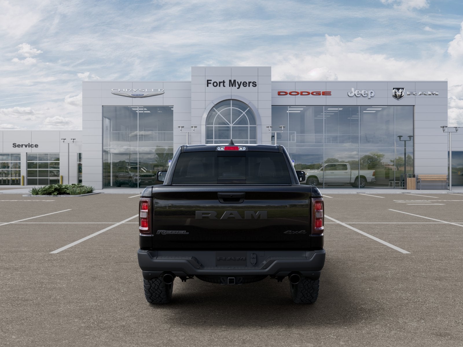 2027 RAM Ram 1500 RAM 1500 REBEL CREW CAB 4X4 5'7' BOX