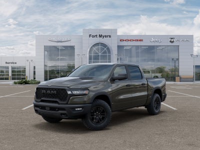 2027 RAM Ram 1500 RAM 1500 REBEL CREW CAB 4X4 5'7' BOX