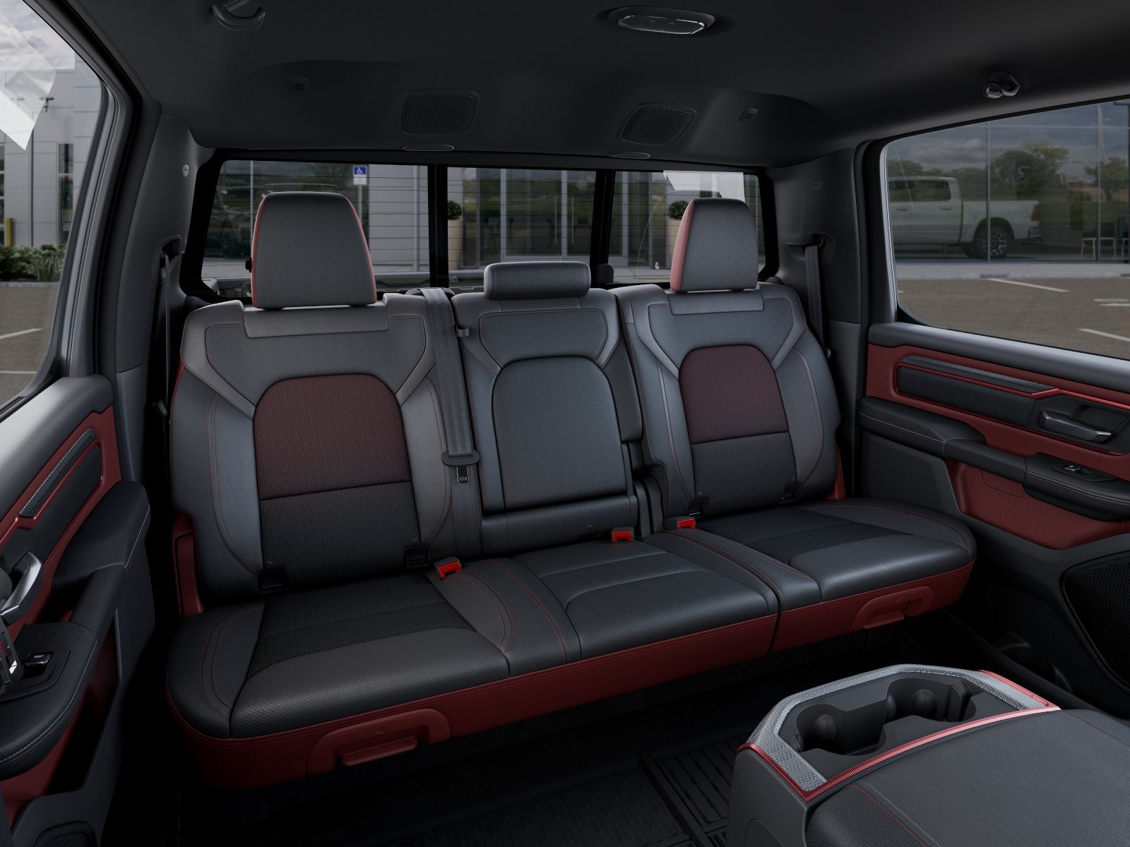 2027 RAM Ram 1500 RAM 1500 REBEL CREW CAB 4X4 5'7' BOX