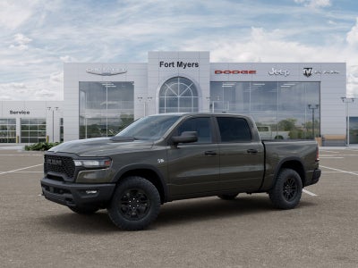 2027 RAM Ram 1500 RAM 1500 REBEL CREW CAB 4X4 5'7' BOX