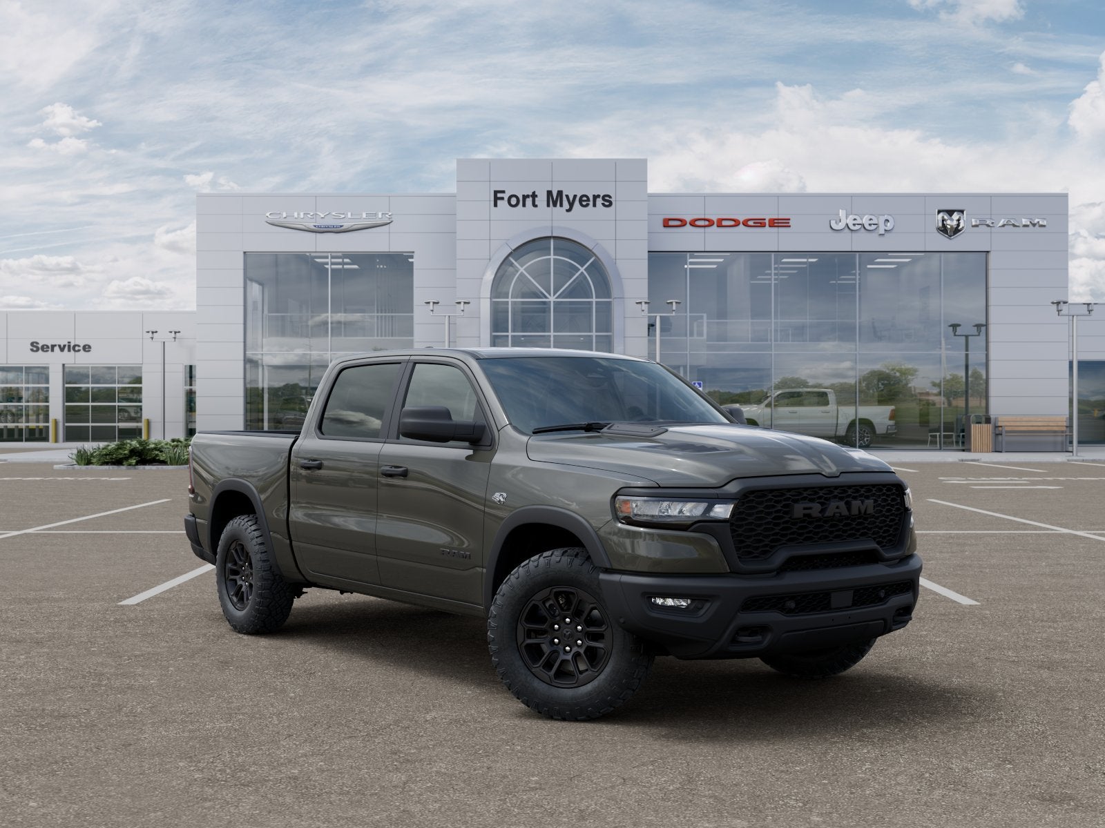 2027 RAM Ram 1500 RAM 1500 REBEL CREW CAB 4X4 5'7' BOX