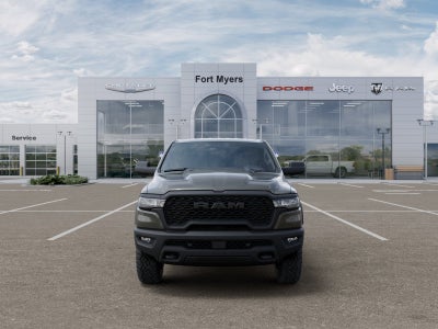 2027 RAM Ram 1500 RAM 1500 REBEL CREW CAB 4X4 5'7' BOX