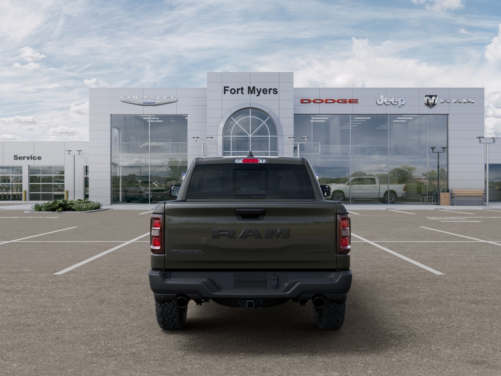 2027 RAM Ram 1500 RAM 1500 REBEL CREW CAB 4X4 5'7' BOX