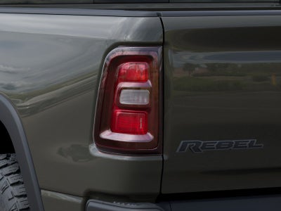2027 RAM Ram 1500 RAM 1500 REBEL CREW CAB 4X4 5'7' BOX