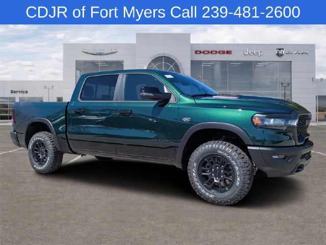2027 RAM Ram 1500 RAM 1500 REBEL CREW CAB 4X4 5'7' BOX