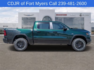 2027 RAM Ram 1500 RAM 1500 REBEL CREW CAB 4X4 5'7' BOX