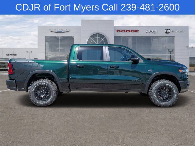2027 RAM Ram 1500 RAM 1500 REBEL CREW CAB 4X4 5'7' BOX