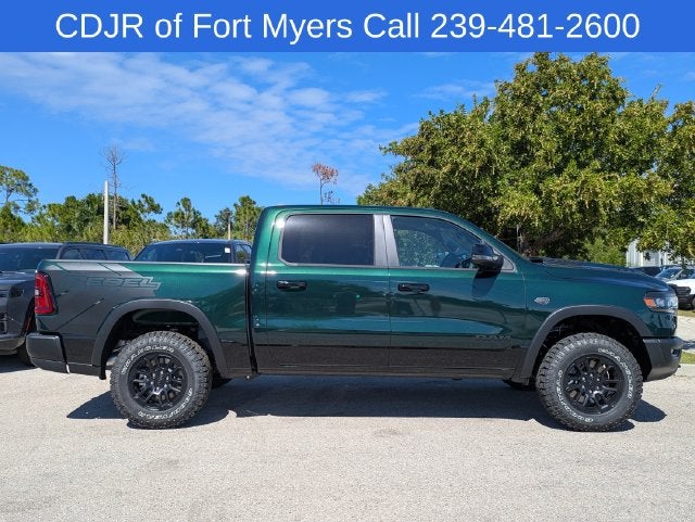 2027 RAM Ram 1500 RAM 1500 REBEL CREW CAB 4X4 5'7' BOX
