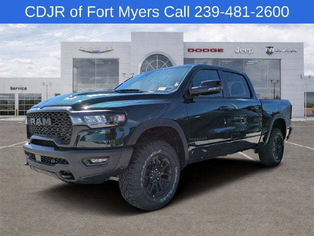 2027 RAM Ram 1500 RAM 1500 REBEL CREW CAB 4X4 5'7' BOX